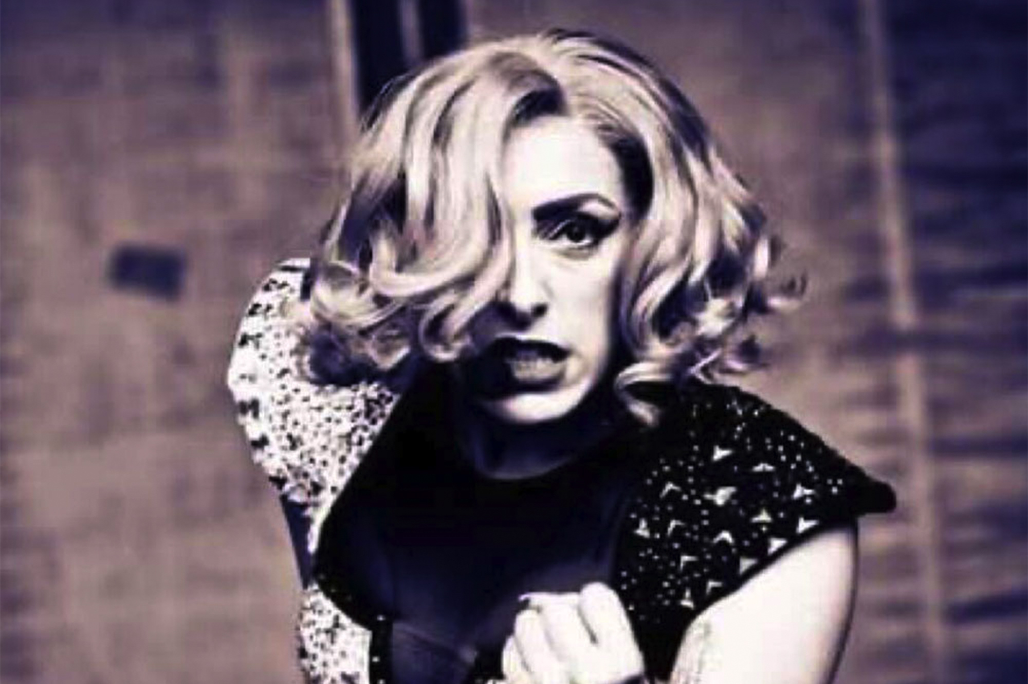 Donna Maria as Lady Gaga