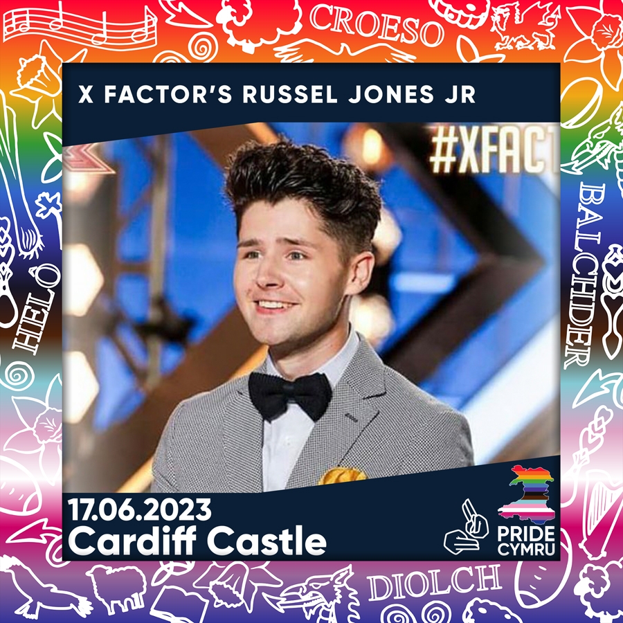 X Factor's Russel Jones JR